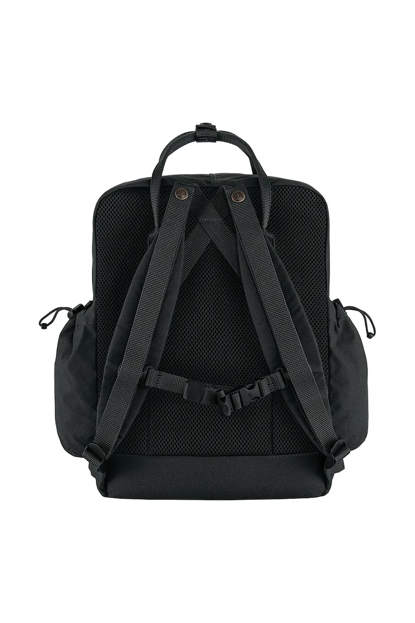 Рюкзак Fjallraven Kanken цвет чёрный большой однотонный F23200251 Рюкзак Fjallraven Kanken цвет чёрный большой однотонный F23200251