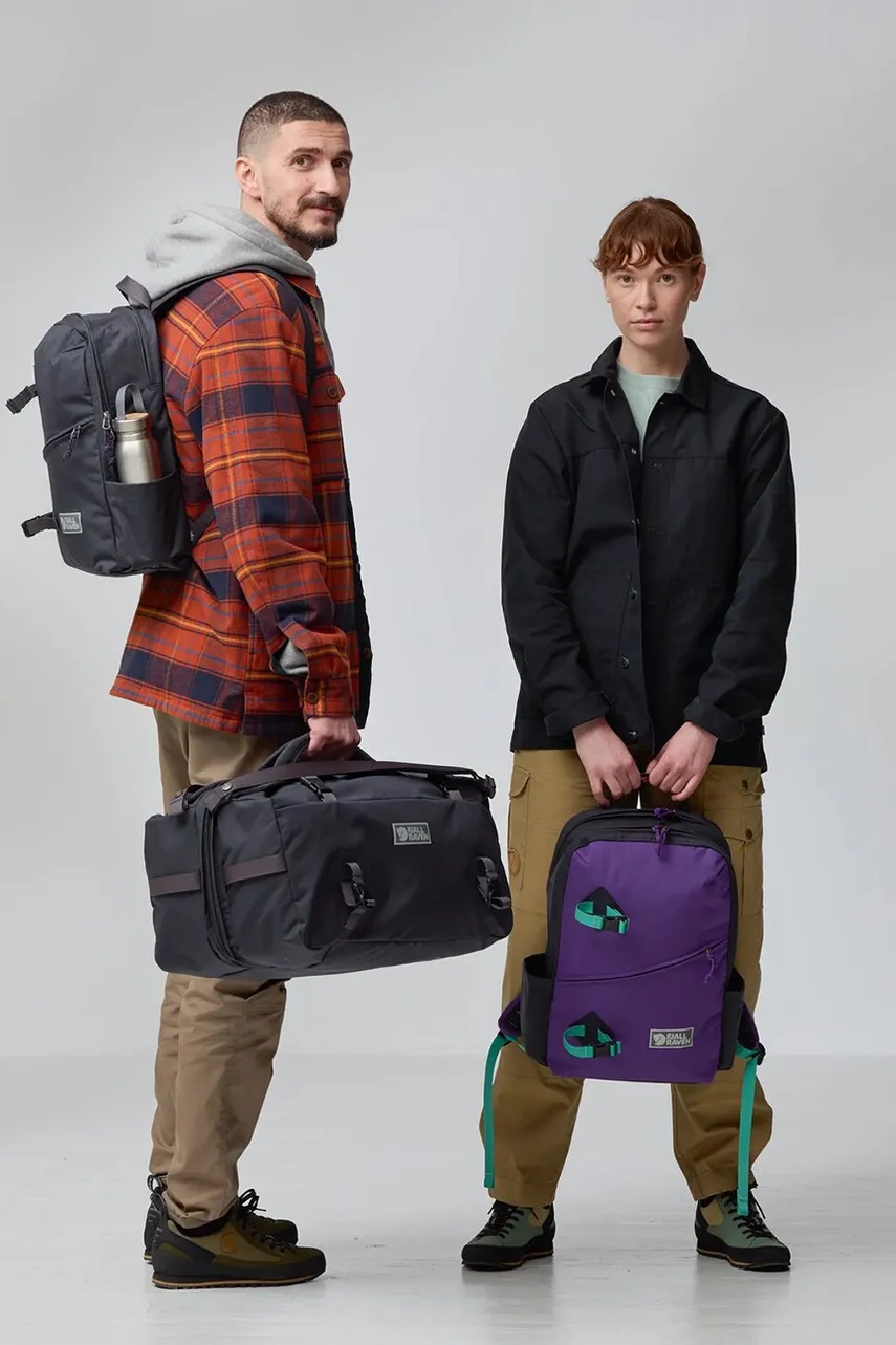 Σακίδιο πλάτης Fjallraven Vardag χρώμα: μοβ, F23200300 φωτογραφία