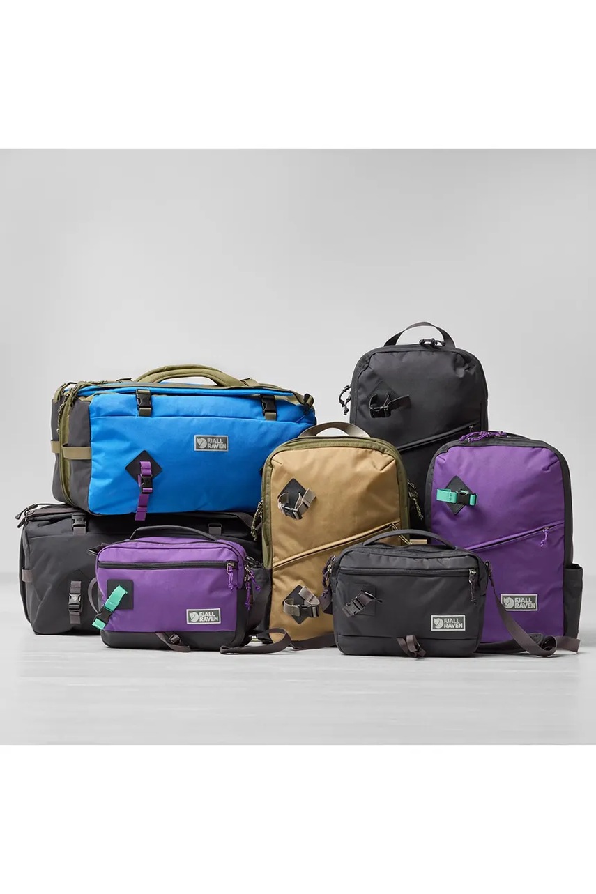 Σακίδιο πλάτης Fjallraven Vardag χρώμα: μοβ, F23200300 φωτογραφία