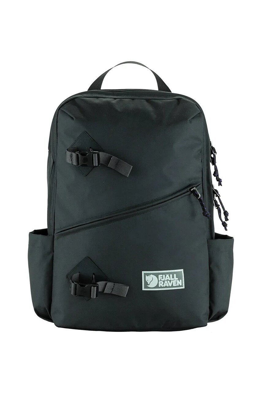 Levně Batoh Fjallraven Vardag černá barva, velký, hladký, F23200300