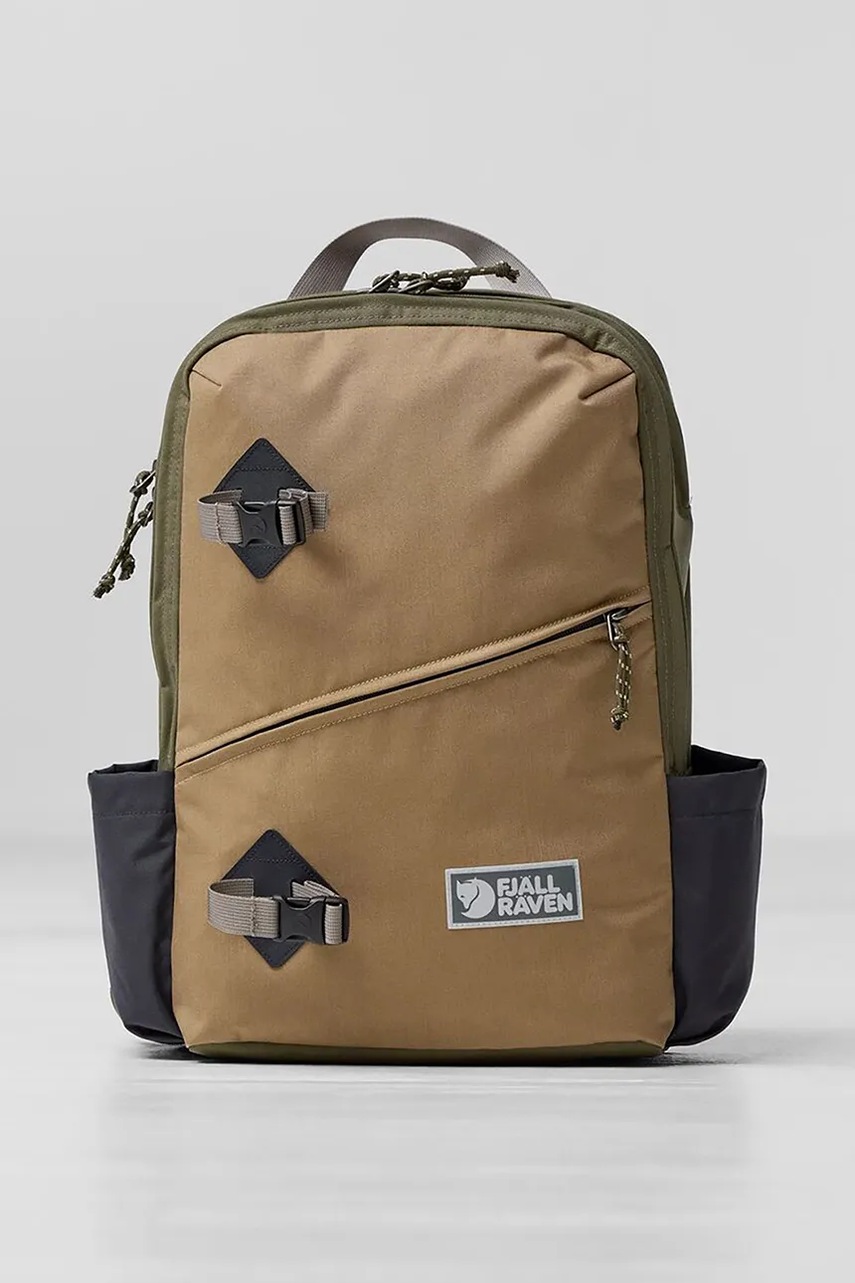 Σακίδιο πλάτης Fjallraven Vardag χρώμα: μαύρο, F23200300 φωτογραφία