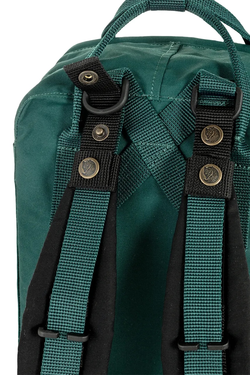 Fjallraven válltömés Kanken Mini piros, kis, sima, F23506 termék 2. képe