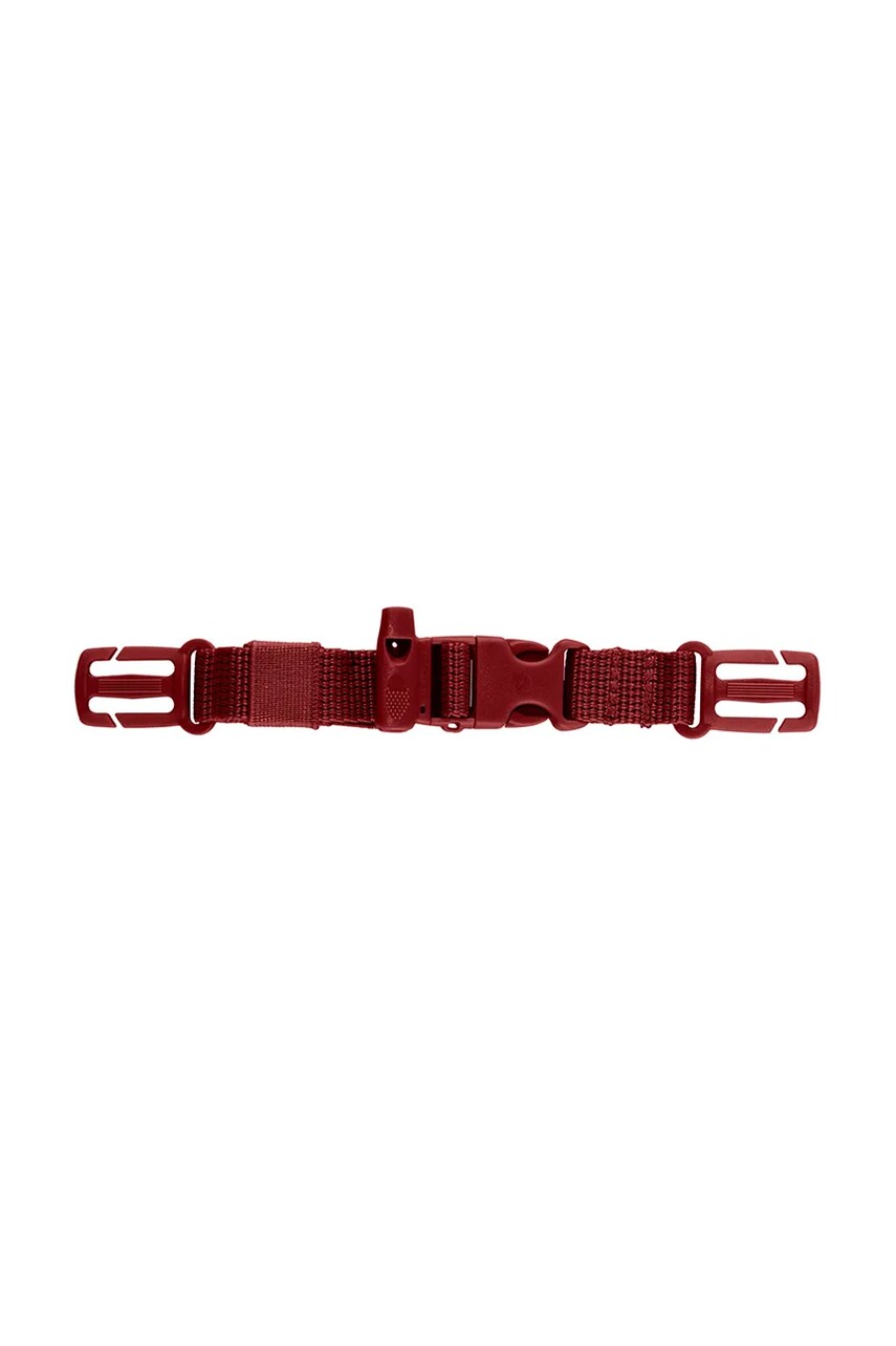 Levně Hrudní pás Fjallraven Kanken Chest Strap červená barva, F23507