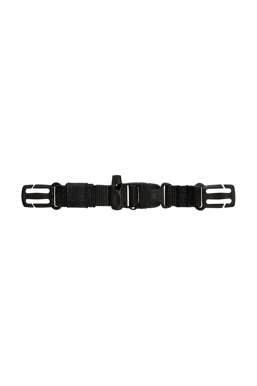 Levně Hrudní pás Fjallraven Kanken Chest Strap černá barva, F23507