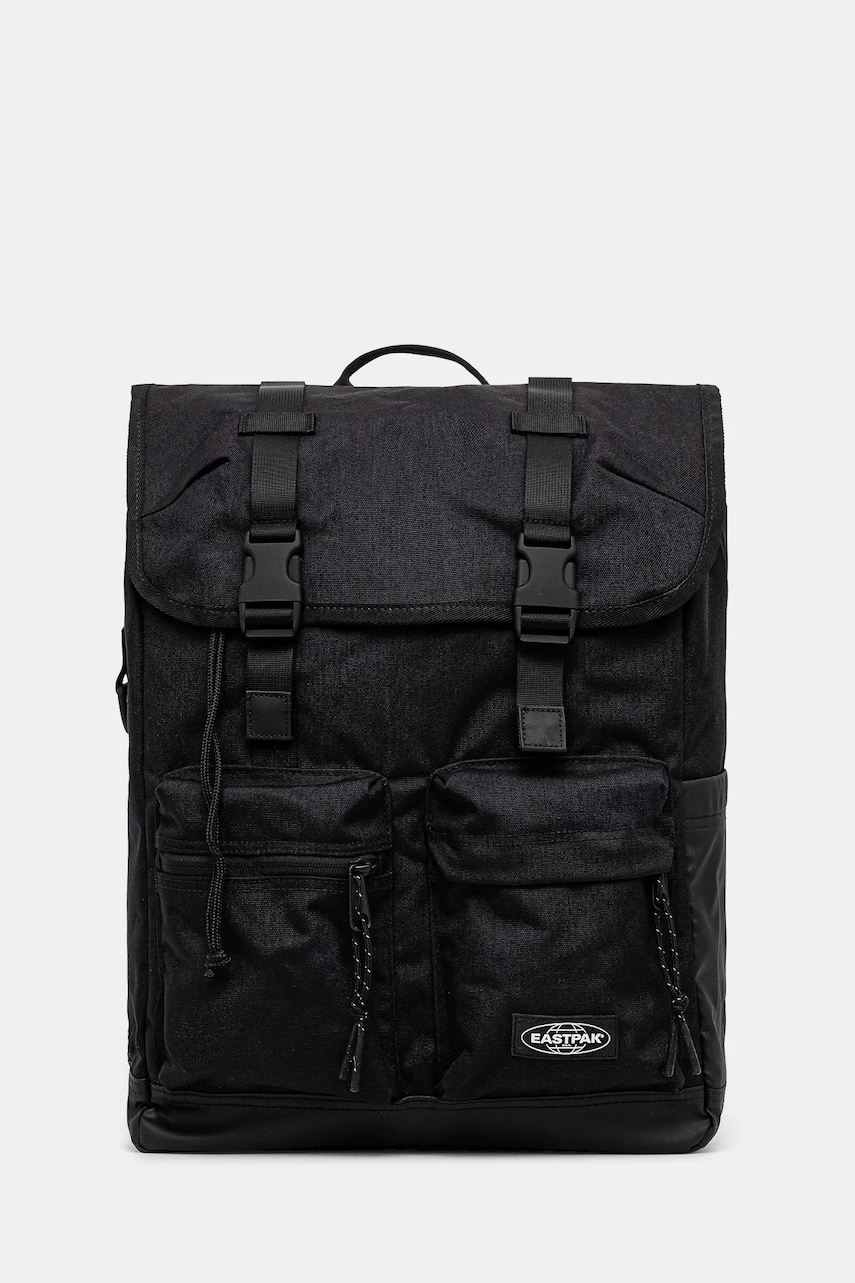 Eastpak rucsac Icon Topload culoarea negru, mare, uni, EK0A5BKI4T61