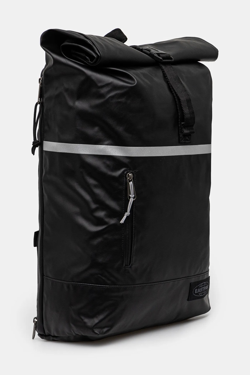 Рюкзак Eastpak Up Roll Bike цвет чёрный большой однотонный EK0A5BJWO131