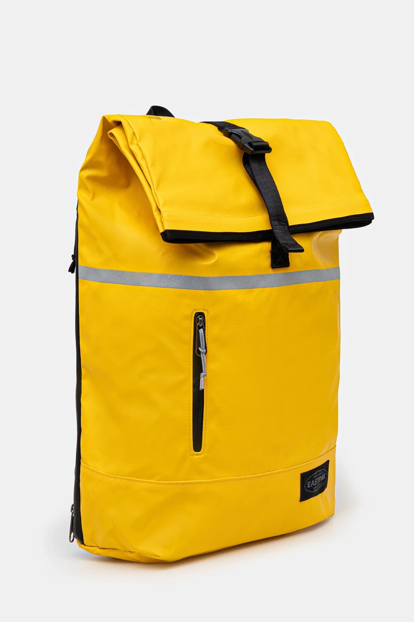 Рюкзак Eastpak Up Roll Bike цвет жёлтый большой однотонный EK0A5BJW3O51