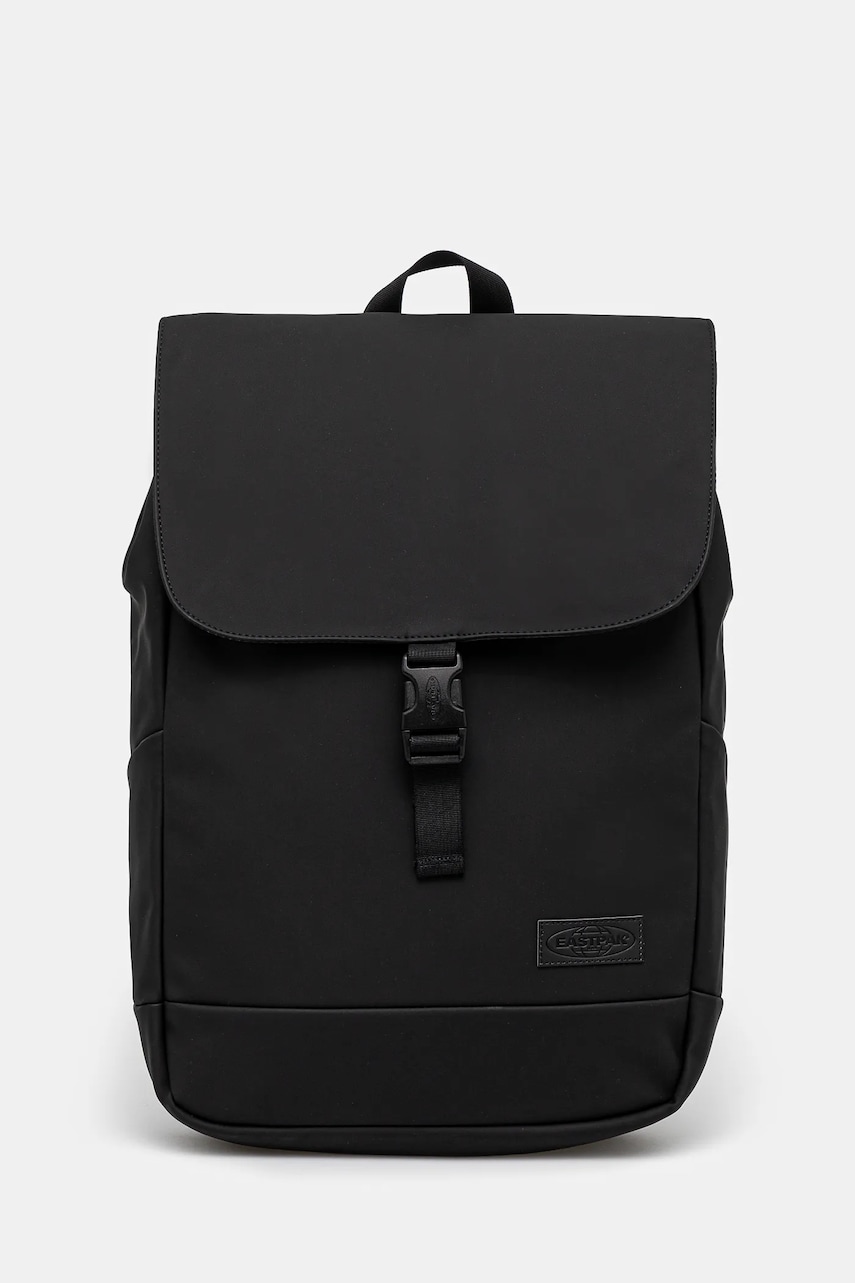 Levně Batoh Eastpak Yarin Cnnct černá barva, velký, hladký, EK0A5BJH1F51