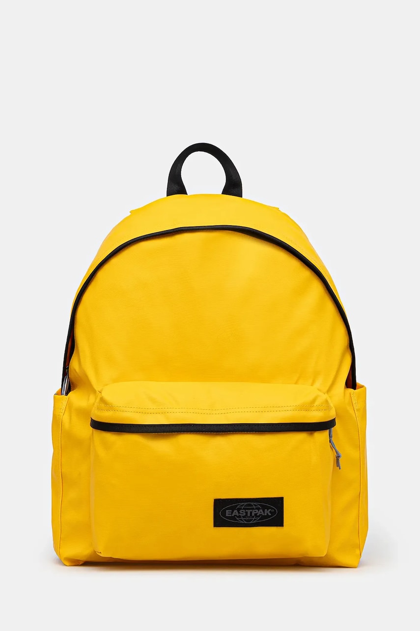 Eastpak rucsac Day Pak'R culoarea galben, mare, uni, EK0A5BG43O51