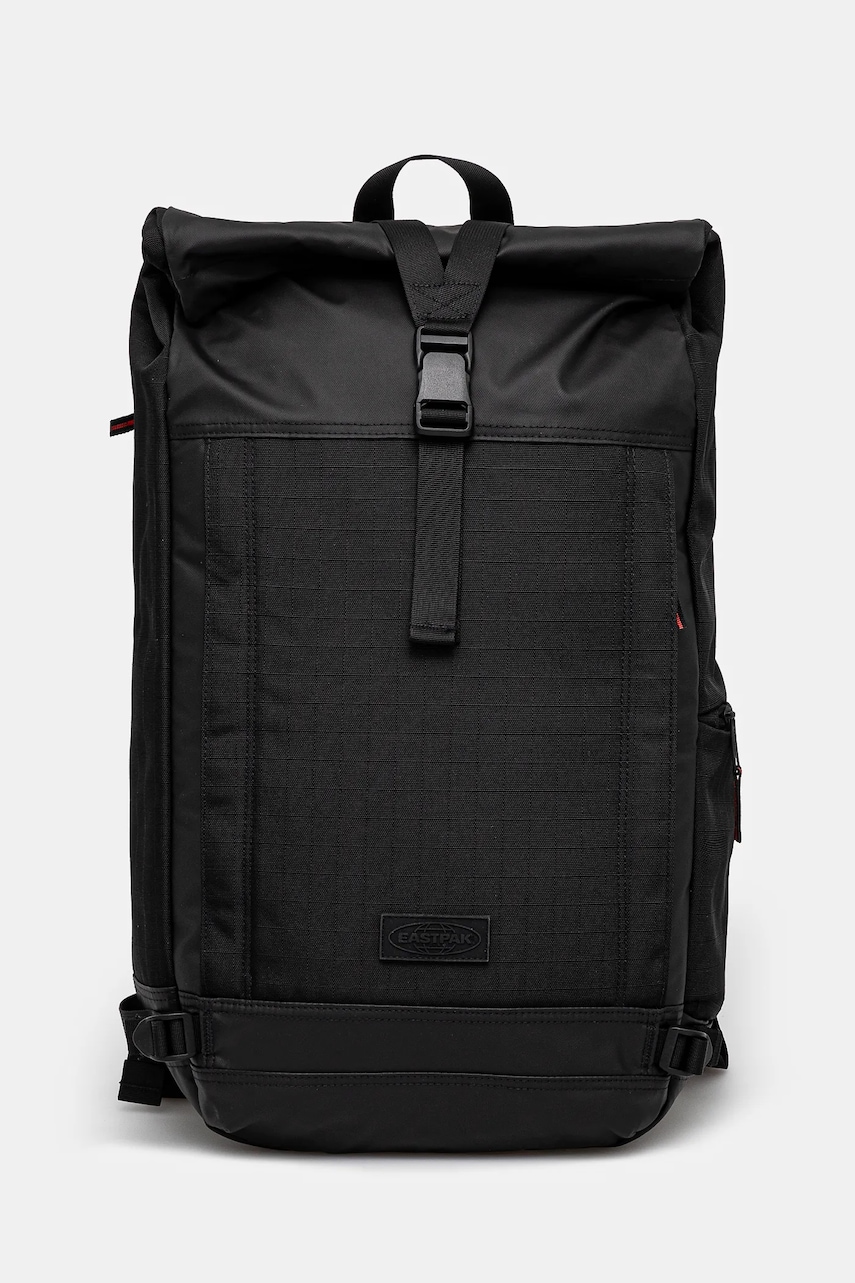 Eastpak rucsac Tecum Roll Cnnct culoarea negru, mare, uni, EK0A5BFN9S31