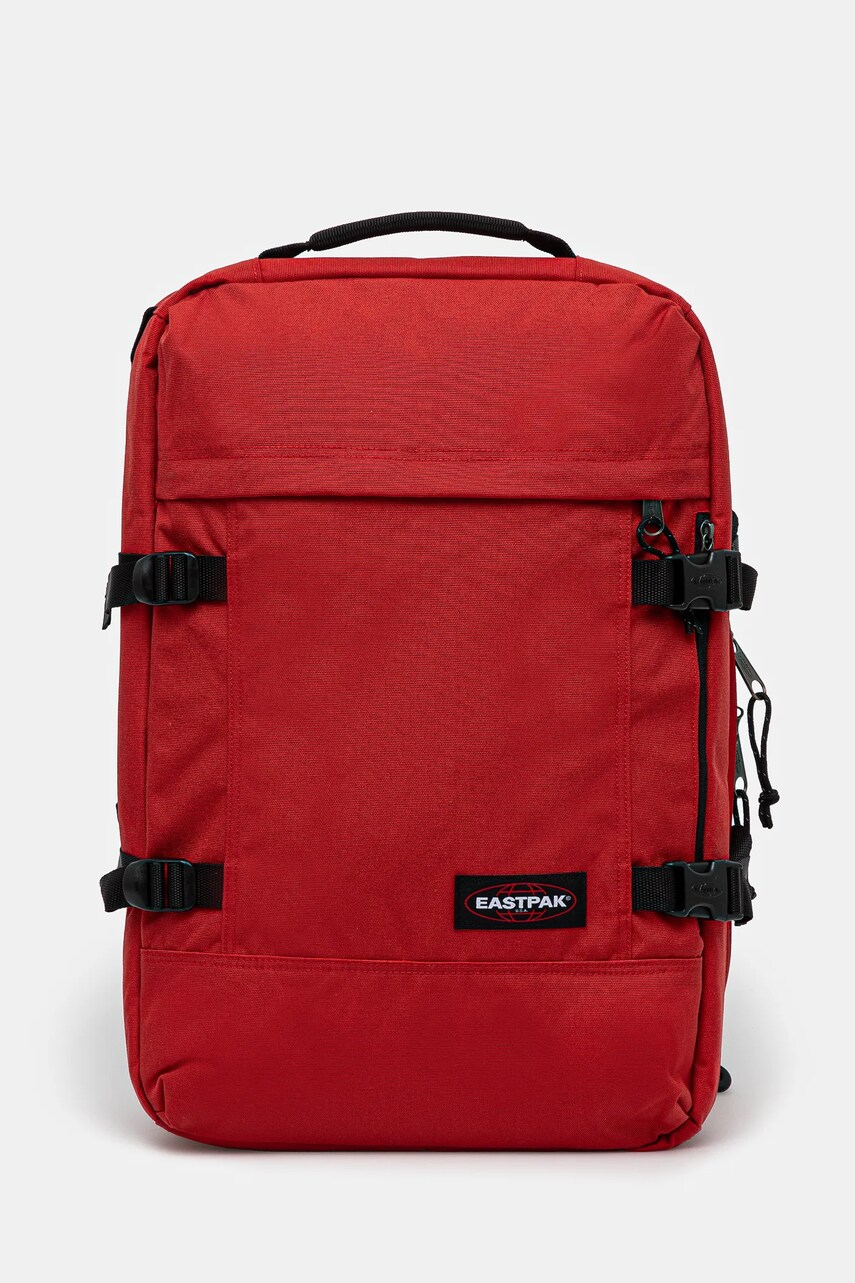 Eastpak rucsac Travelpack culoarea roșu, mare, uni, EK0A5BBR1O91
