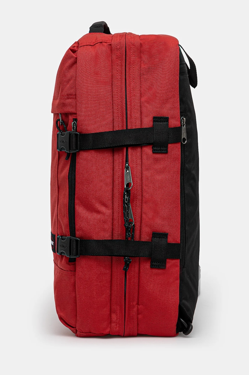 Рюкзак Eastpak Travelpack цвет красный большой однотонный EK0A5BBR1O91 Рюкзак Eastpak Travelpack цвет красный большой однотонный EK0A5BBR1O91
