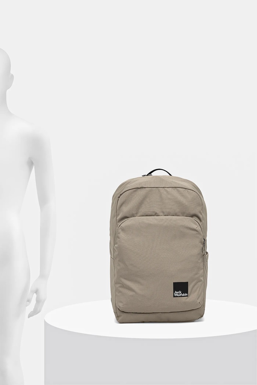 Σακίδιο πλάτης Jack Wolfskin Terraview χρώμα: γκρι, A64867 φωτογραφία