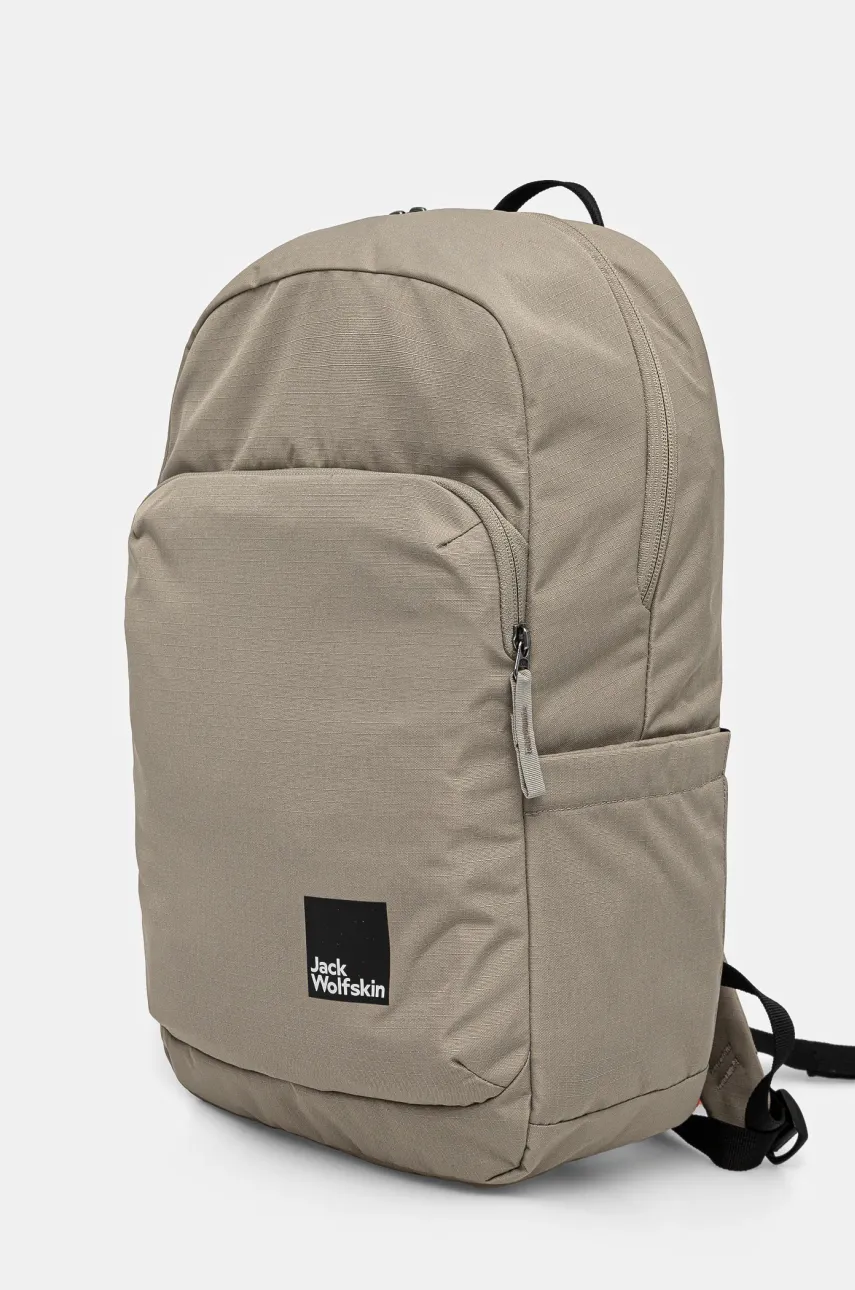 Рюкзак Jack Wolfskin Terraview цвет серый большой однотонный A64867 Рюкзак Jack Wolfskin Terraview цвет серый большой однотонный A64867