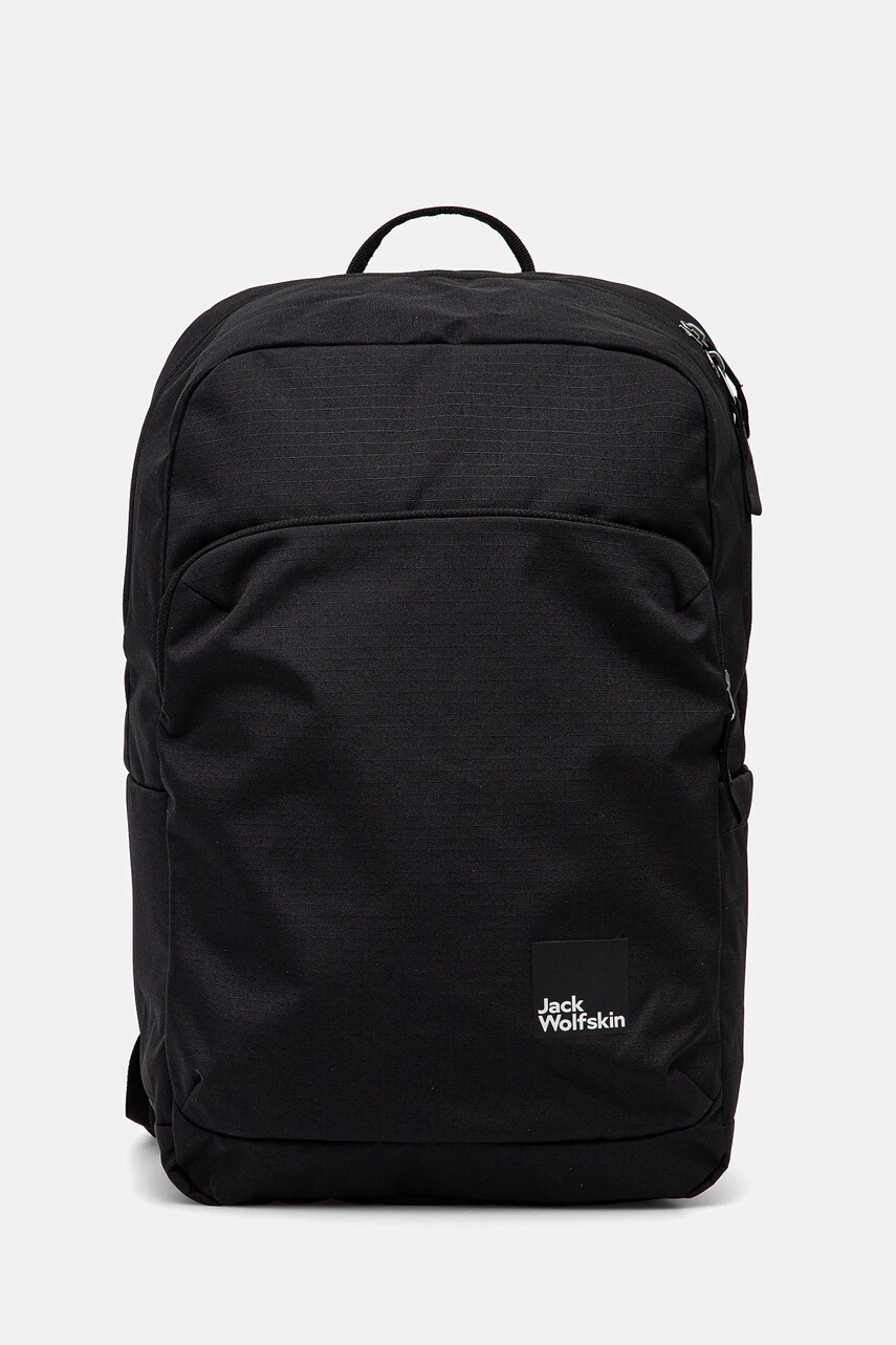 Jack Wolfskin rucsac Terraview culoarea negru, mare, neted, A64867