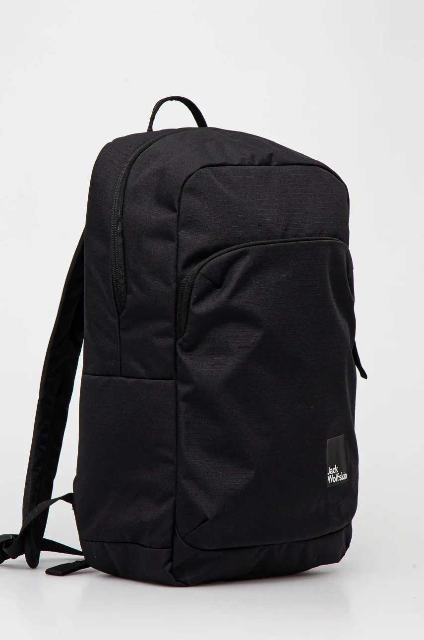 Рюкзак Jack Wolfskin Terraview цвет чёрный большой однотонный A64867 Рюкзак Jack Wolfskin Terraview цвет чёрный большой однотонный A64867