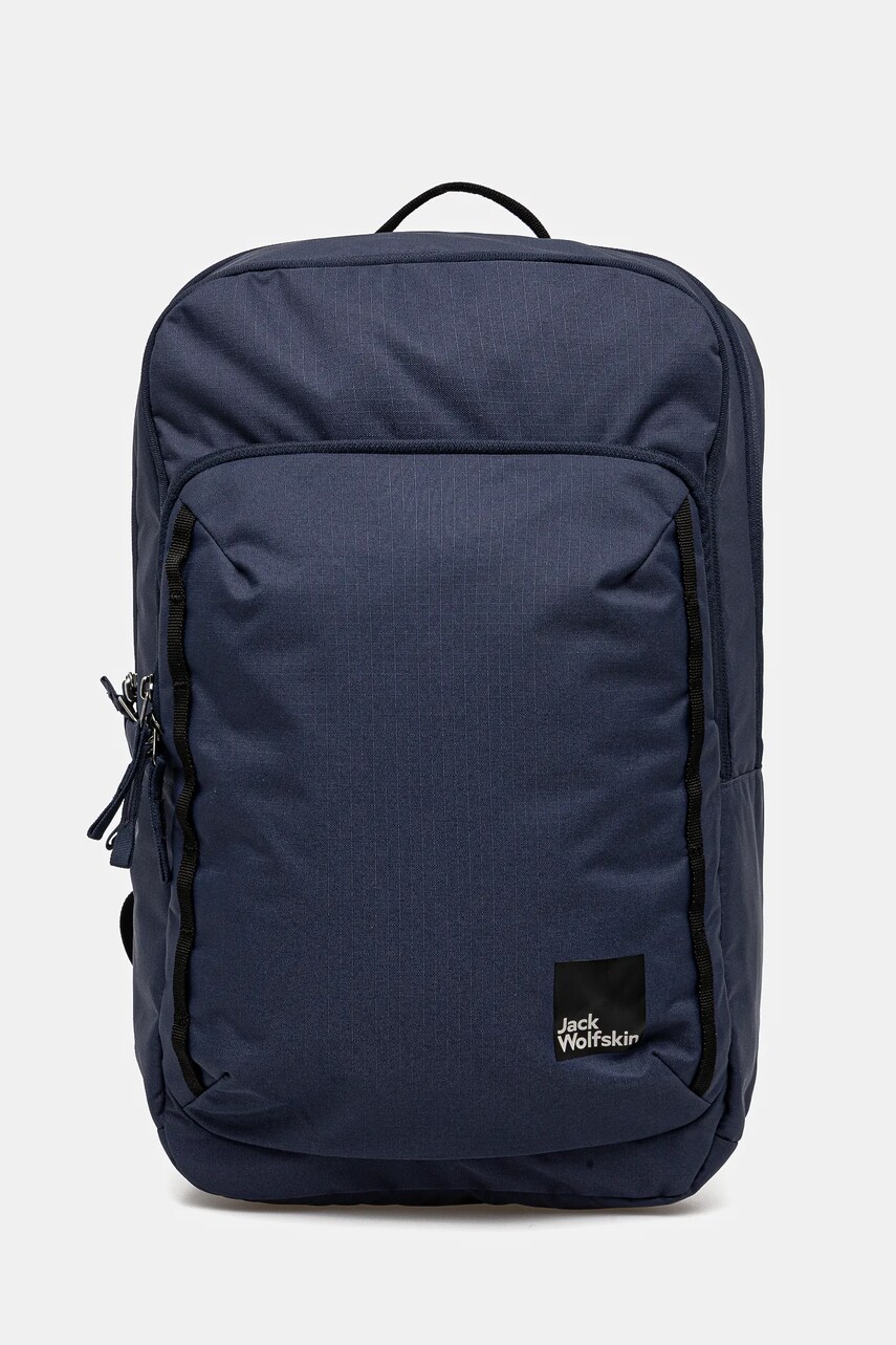 Jack Wolfskin rucsac Terracade culoarea albastru marin, mare, neted, A64020