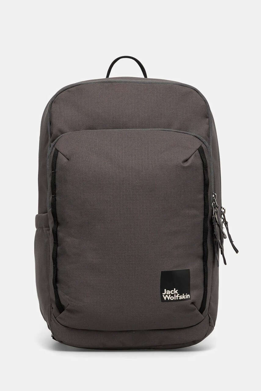 Jack Wolfskin rucsac Terracade culoarea gri, mare, neted, A64020