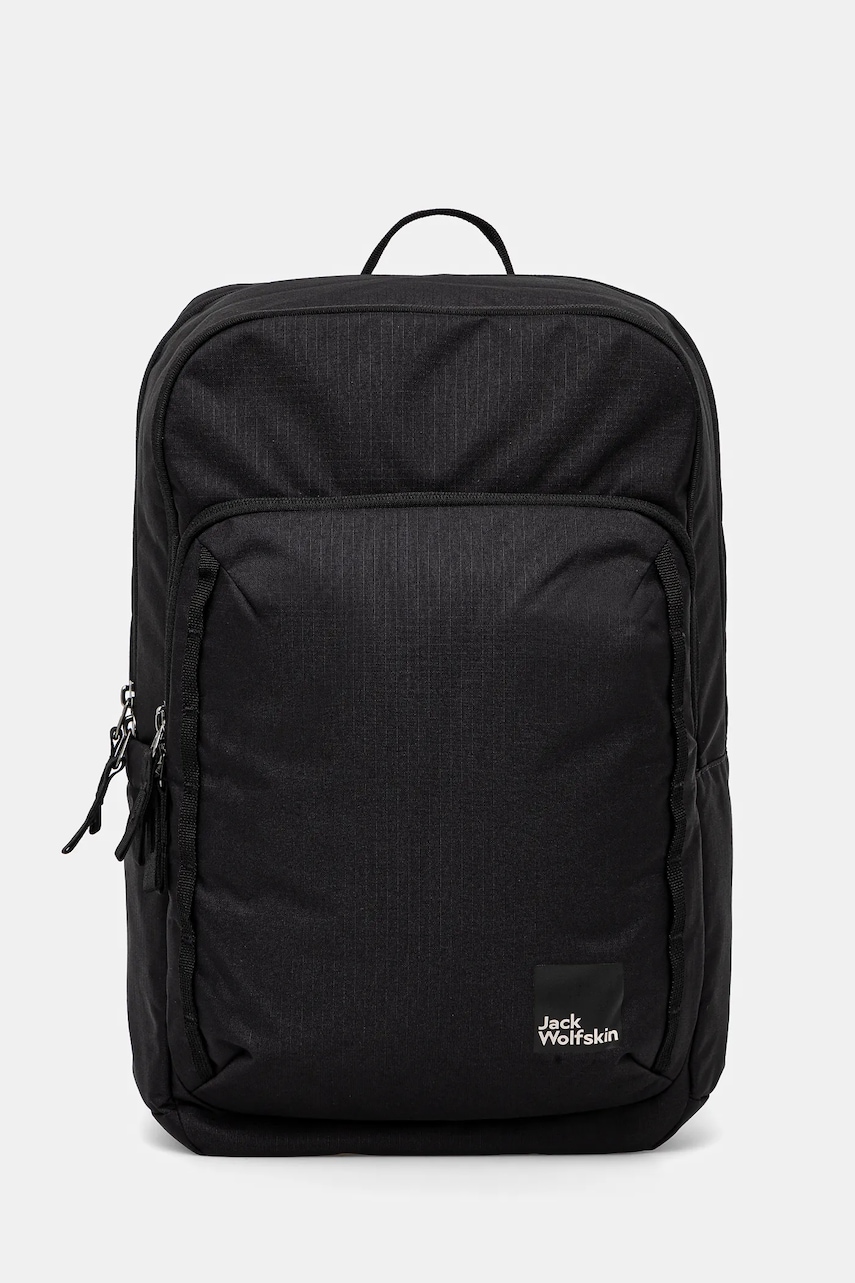 Jack Wolfskin rucsac Terracade culoarea negru, mare, neted, A64020