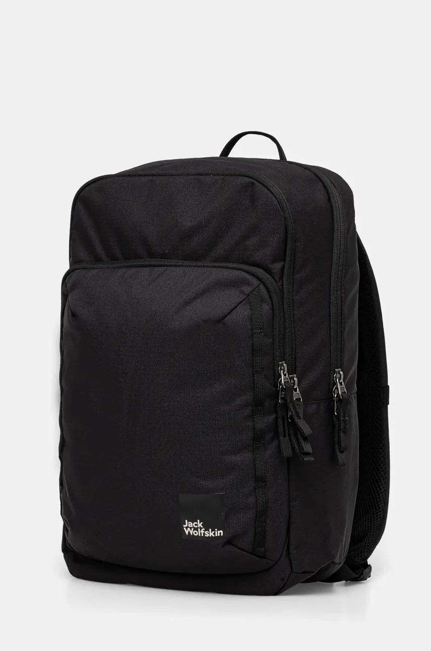 Рюкзак Jack Wolfskin Terracade цвет чёрный большой однотонный A64020 Рюкзак Jack Wolfskin Terracade цвет чёрный большой однотонный A64020