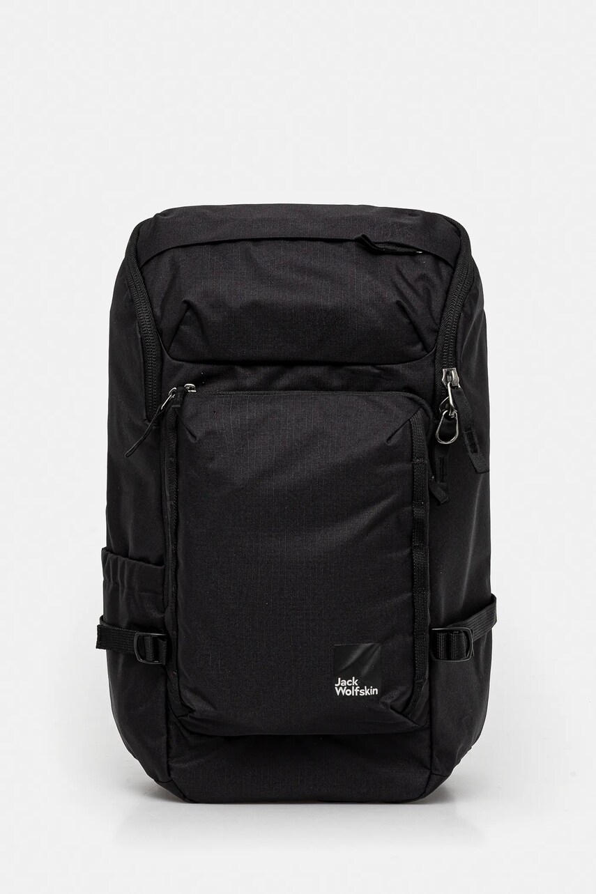 Jack Wolfskin rucsac Lyall culoarea negru, mare, neted, A64016