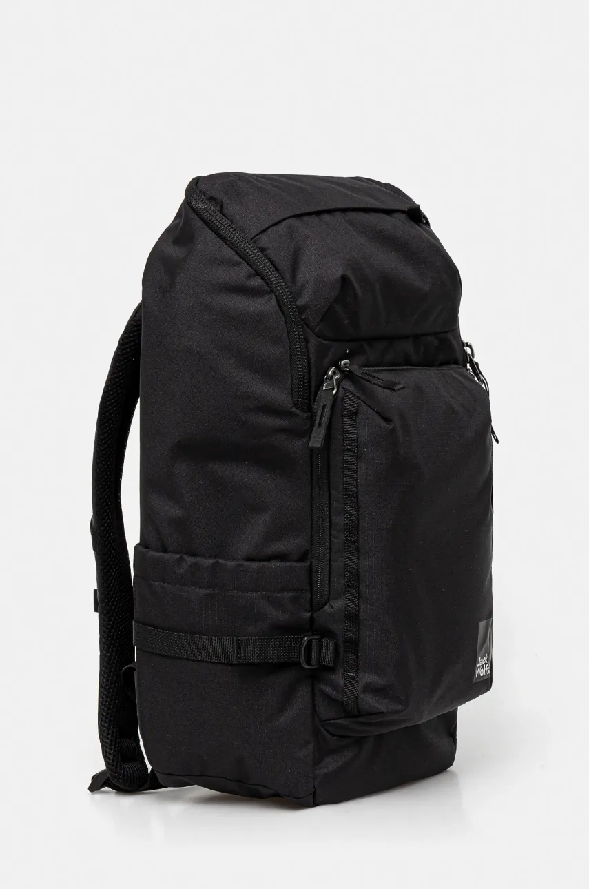Рюкзак Jack Wolfskin Lyall цвет чёрный большой однотонный A64016 Рюкзак Jack Wolfskin Lyall цвет чёрный большой однотонный A64016