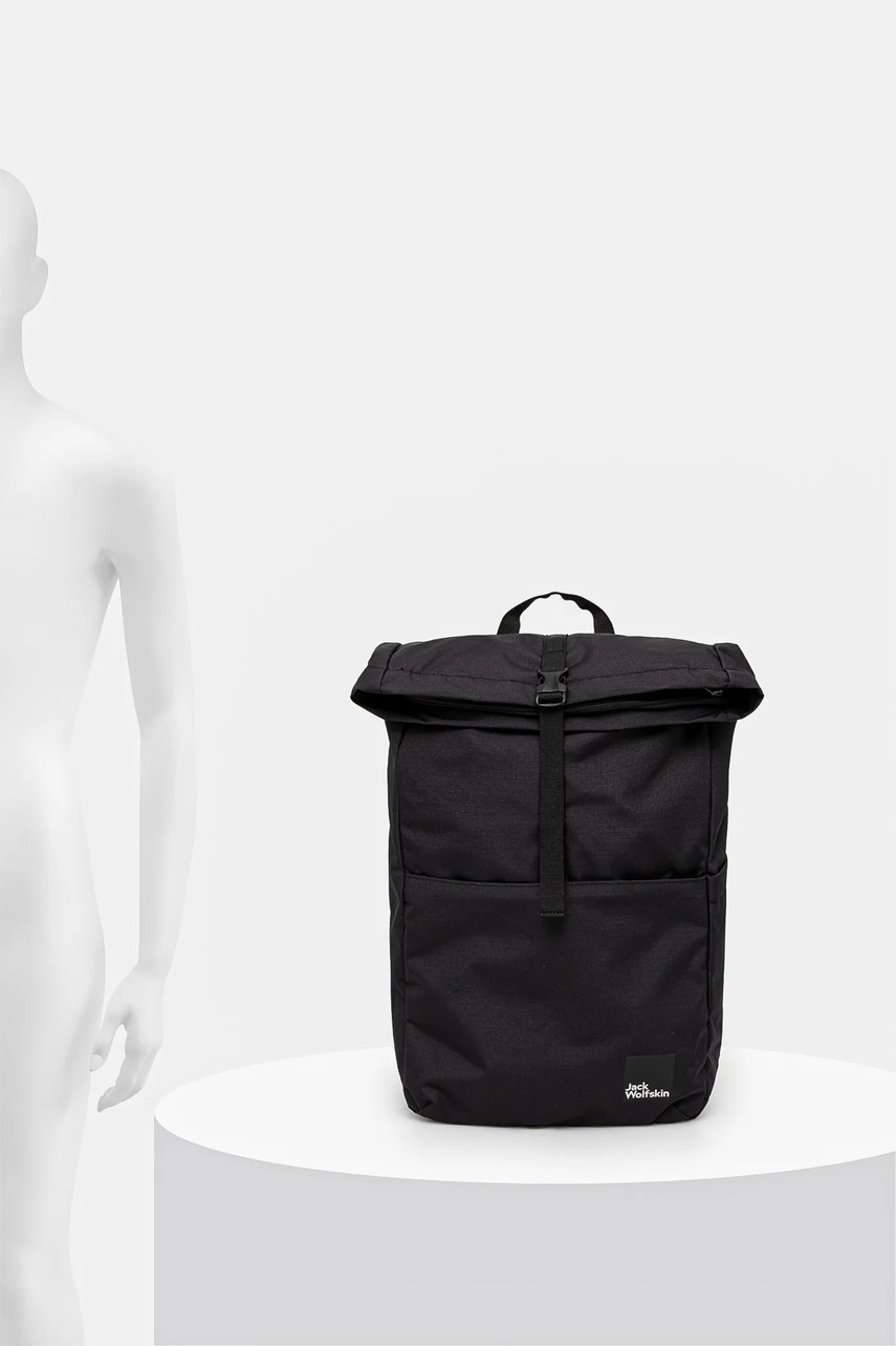Σακίδιο πλάτης Jack Wolfskin Island χρώμα: μαύρο, A64015 φωτογραφία