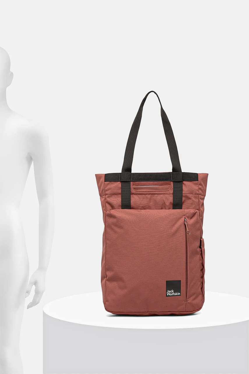 Σακίδιο πλάτης Jack Wolfskin Eve χρώμα: ροζ, A64014 φωτογραφία