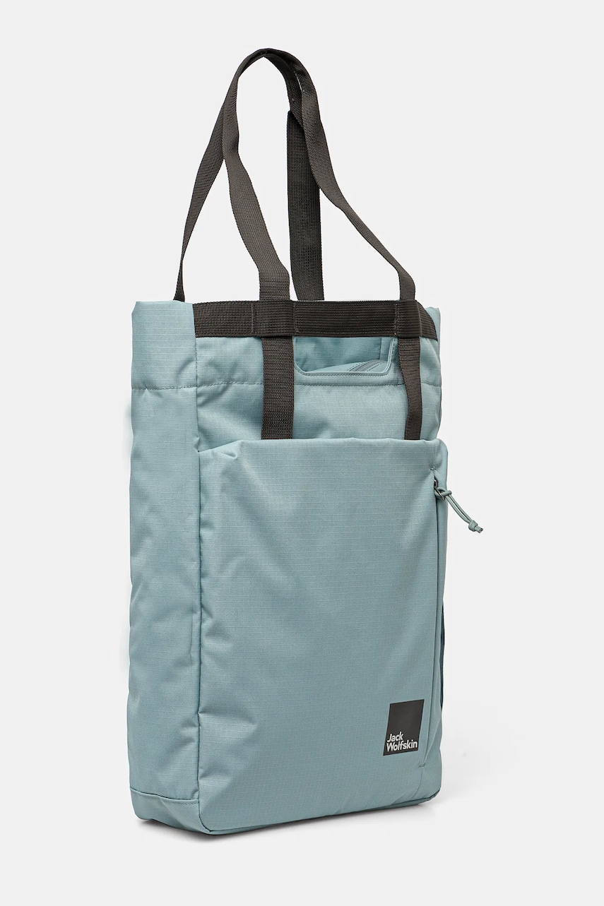 Рюкзак Jack Wolfskin Eve цвет бирюзовый большой однотонный A64014 Рюкзак Jack Wolfskin Eve цвет бирюзовый большой однотонный A64014