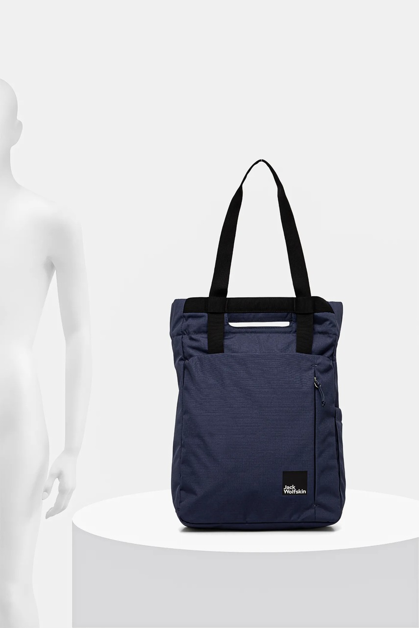 Σακίδιο πλάτης Jack Wolfskin Eve χρώμα: ναυτικό μπλε, A64014 φωτογραφία