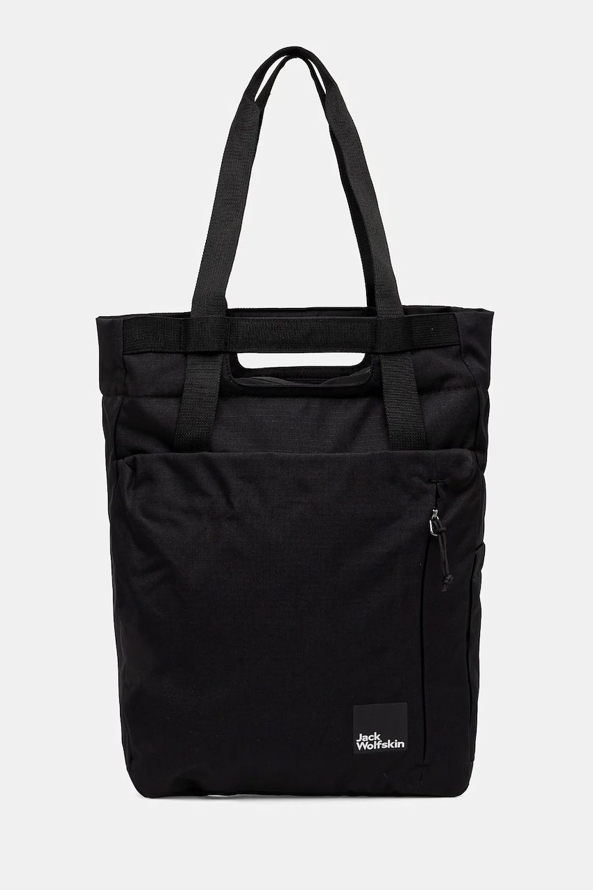 Jack Wolfskin rucsac Eve culoarea negru, mare, uni, A64014