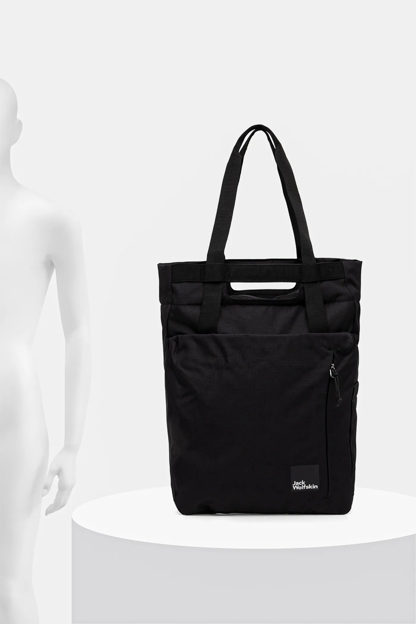 Σακίδιο πλάτης Jack Wolfskin Eve χρώμα: μαύρο, A64014 φωτογραφία