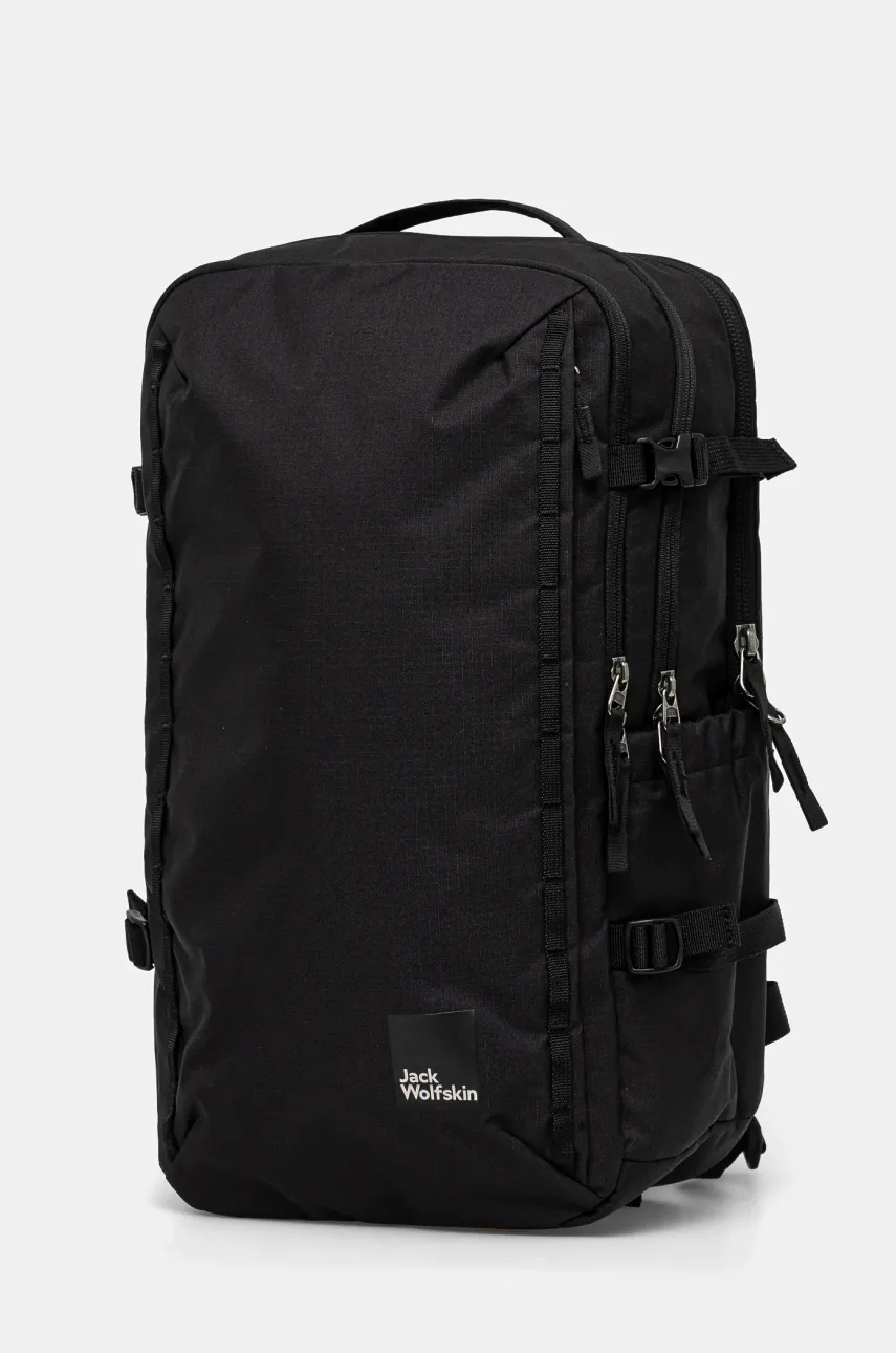 Рюкзак Jack Wolfskin Sierra цвет чёрный большой однотонный A64018 Рюкзак Jack Wolfskin Sierra цвет чёрный большой однотонный A64018