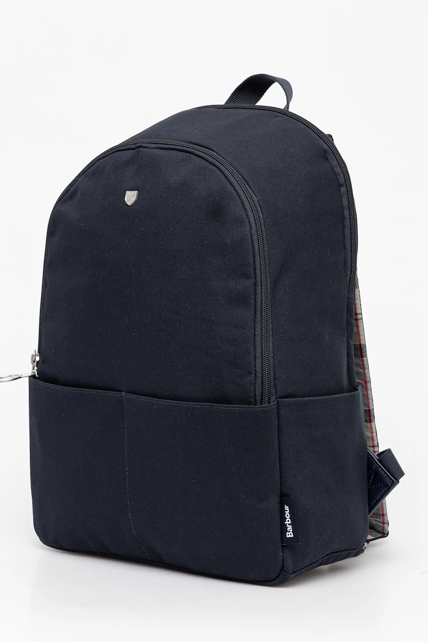 Рюкзак Barbour Cascade City Backpack цвет синий большой однотонный UBA0735 Рюкзак Barbour Cascade City Backpack цвет синий большой однотонный UBA0735