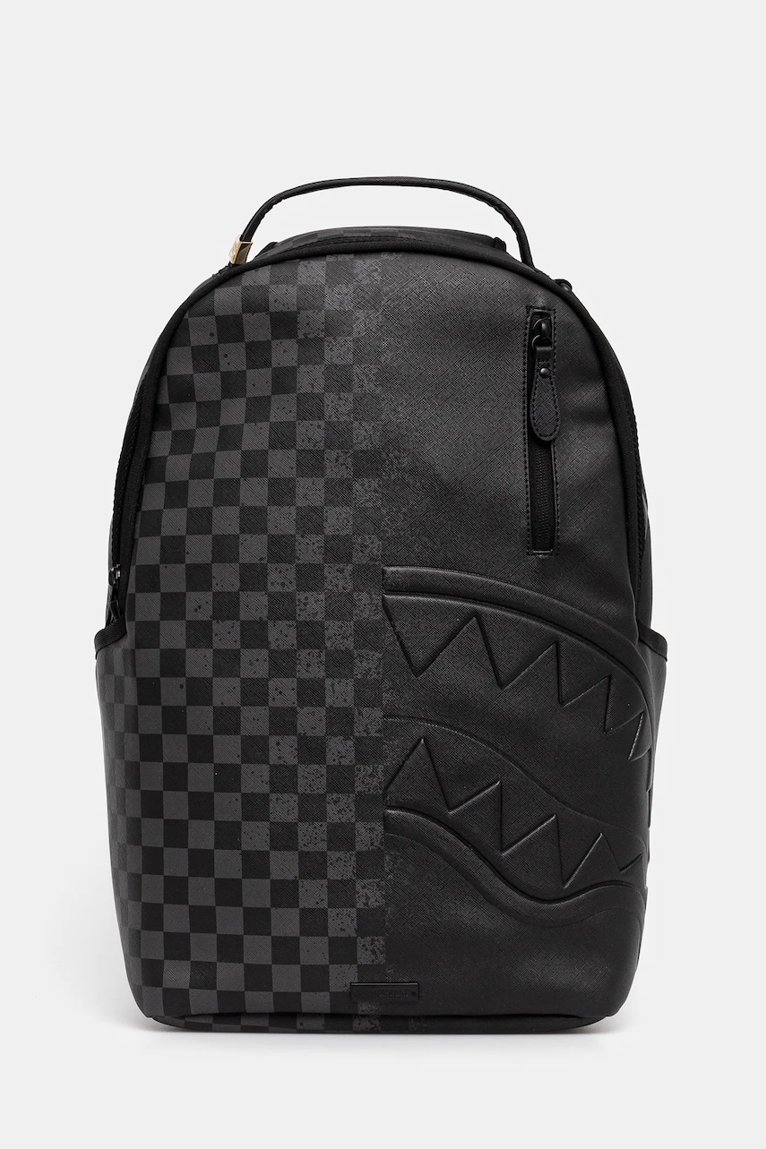 Sprayground rucsac culoarea negru, mare, modelator, 910B6776NSZ