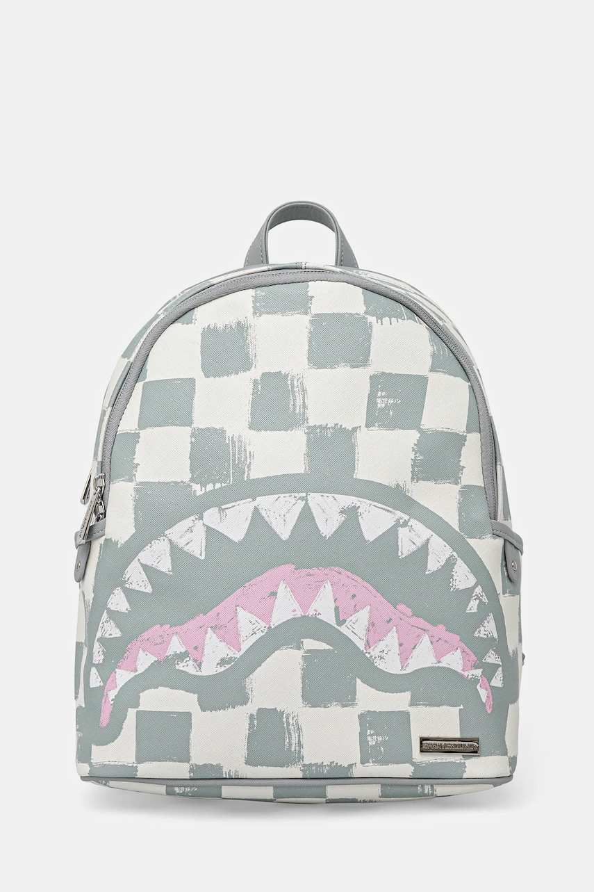 Sprayground rucsac culoarea gri, mic, modelator, 910B6900NSZ