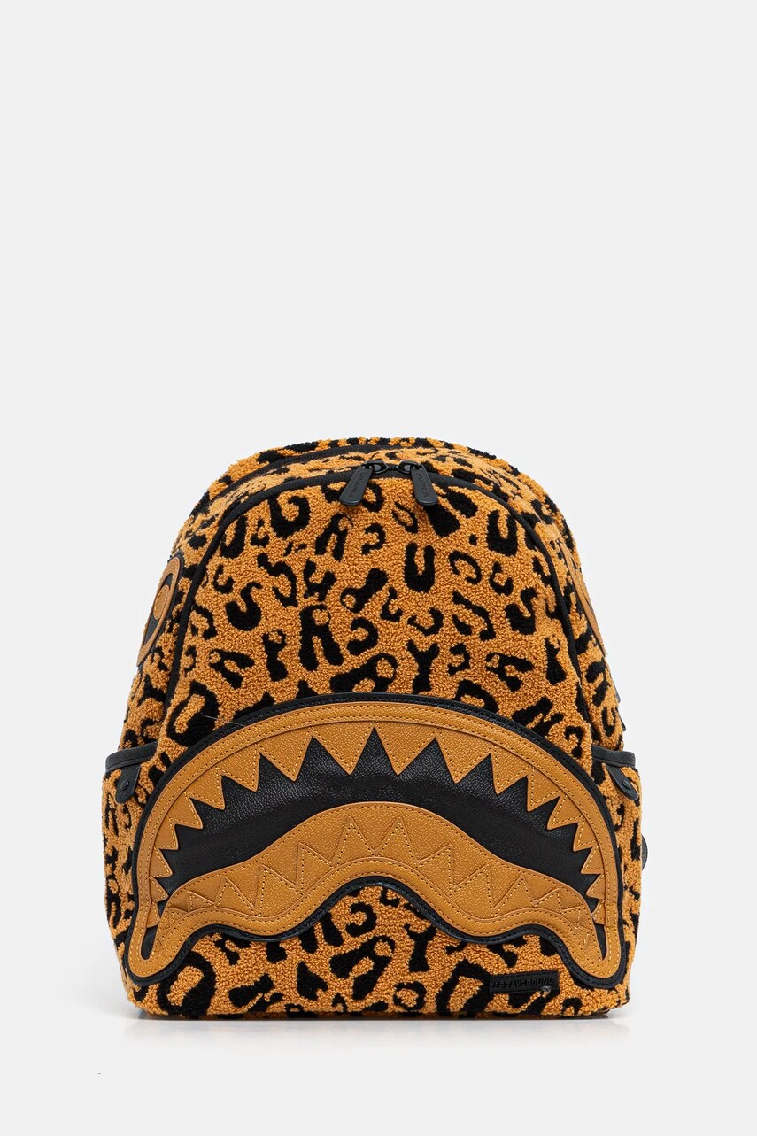 Sprayground rucsac culoarea maro, mic, modelator, 910B6899NSZ