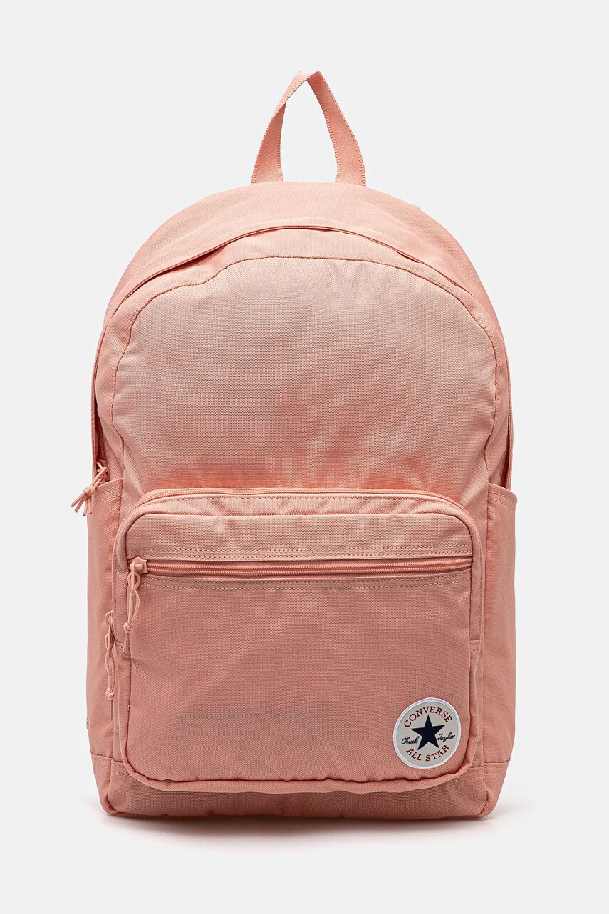 Converse rucsac culoarea portocaliu, mare, uni, 10020533-A28
