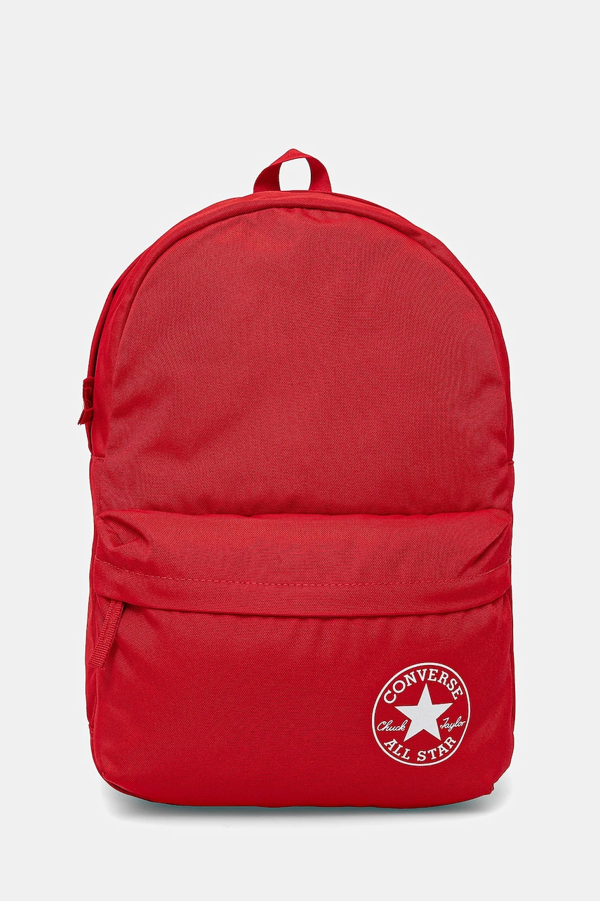 Converse rucsac culoarea rosu, mare, uni, 10025962-A20