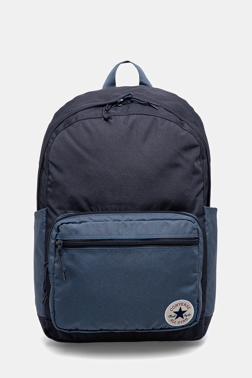 Converse rucsac culoarea albastru marin, mare, uni, 10026650-A03