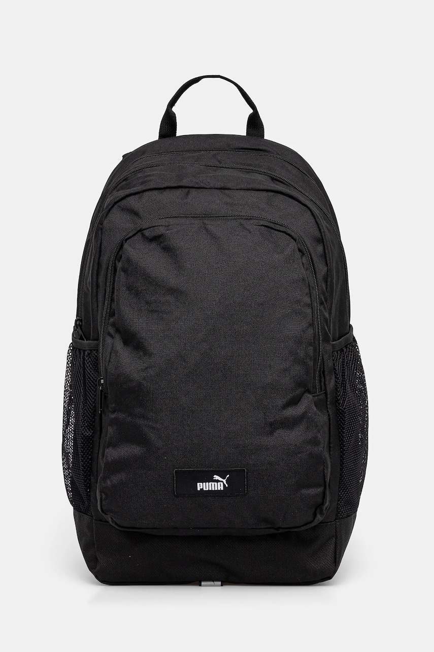 Puma rucsac culoarea negru, mare, neted, 90697