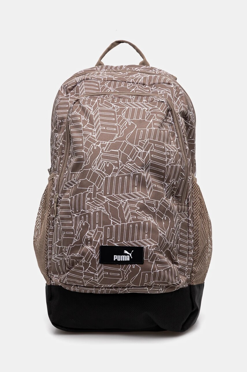 Puma rucsac culoarea verde, mare, modelator, 91150