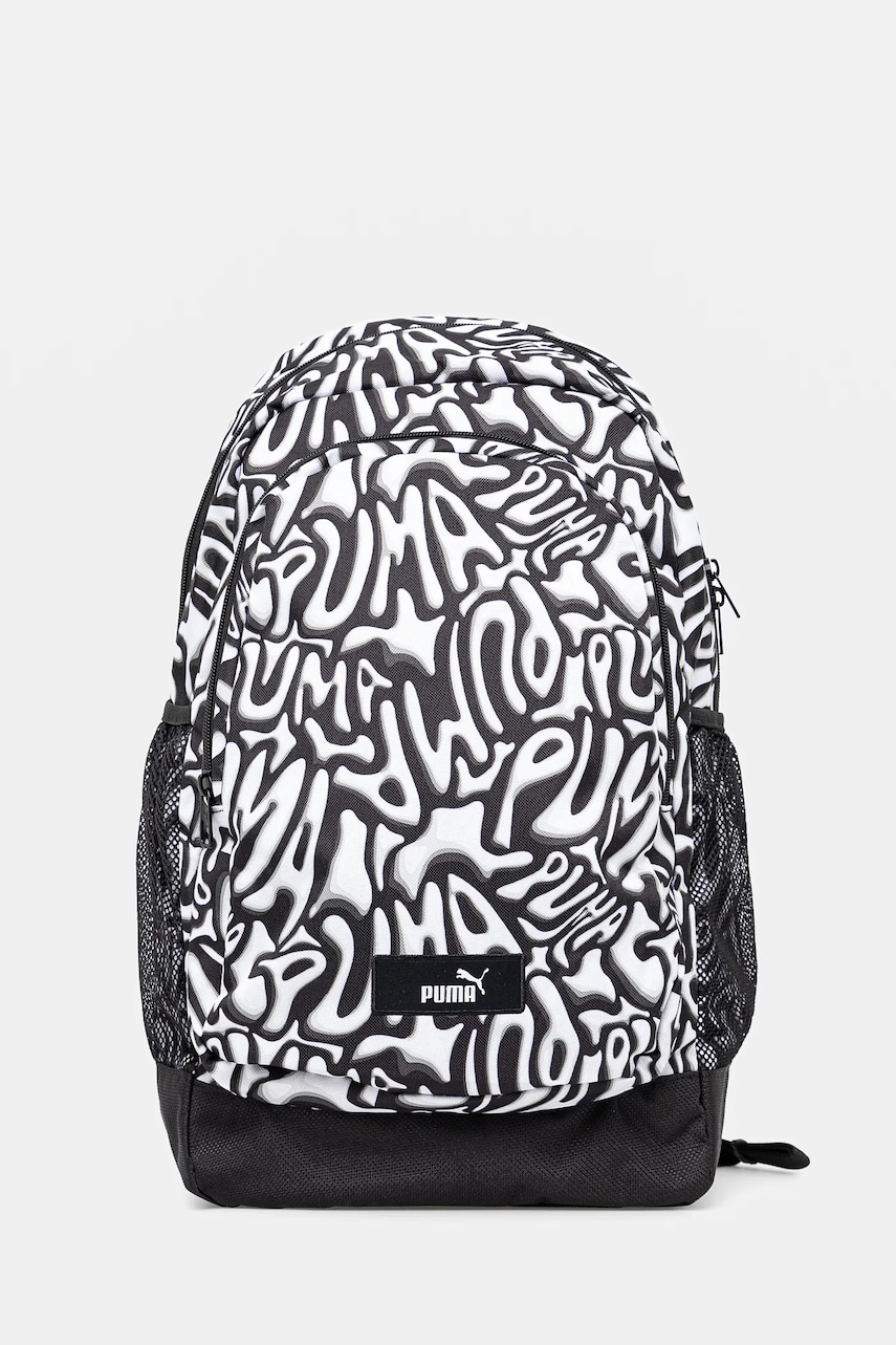 Puma rucsac culoarea negru, mare, modelator, 91150 Puma rucsac culoarea negru, mare, modelator, 91150