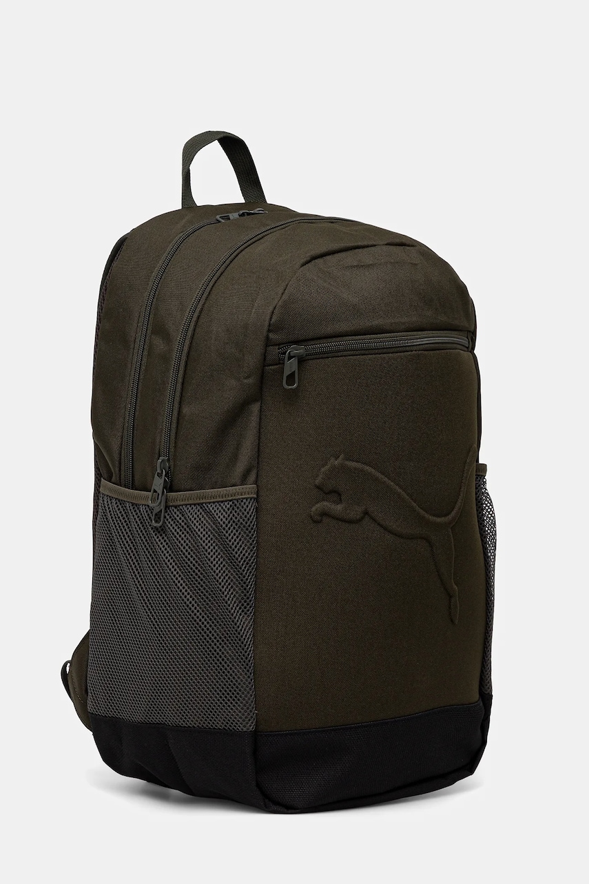 Рюкзак Puma цвет зелёный большой однотонный 91153 Рюкзак Puma цвет зелёный большой однотонный 91153
