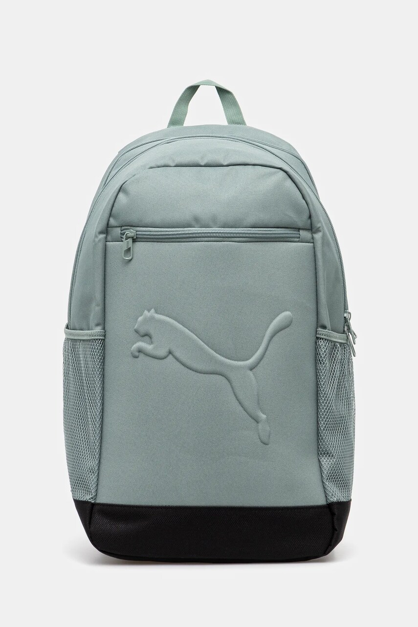 Puma rucsac culoarea verde, mare, neted, 91153
