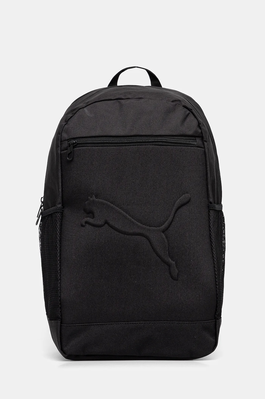 Puma rucsac culoarea negru, mare, neted, 91153