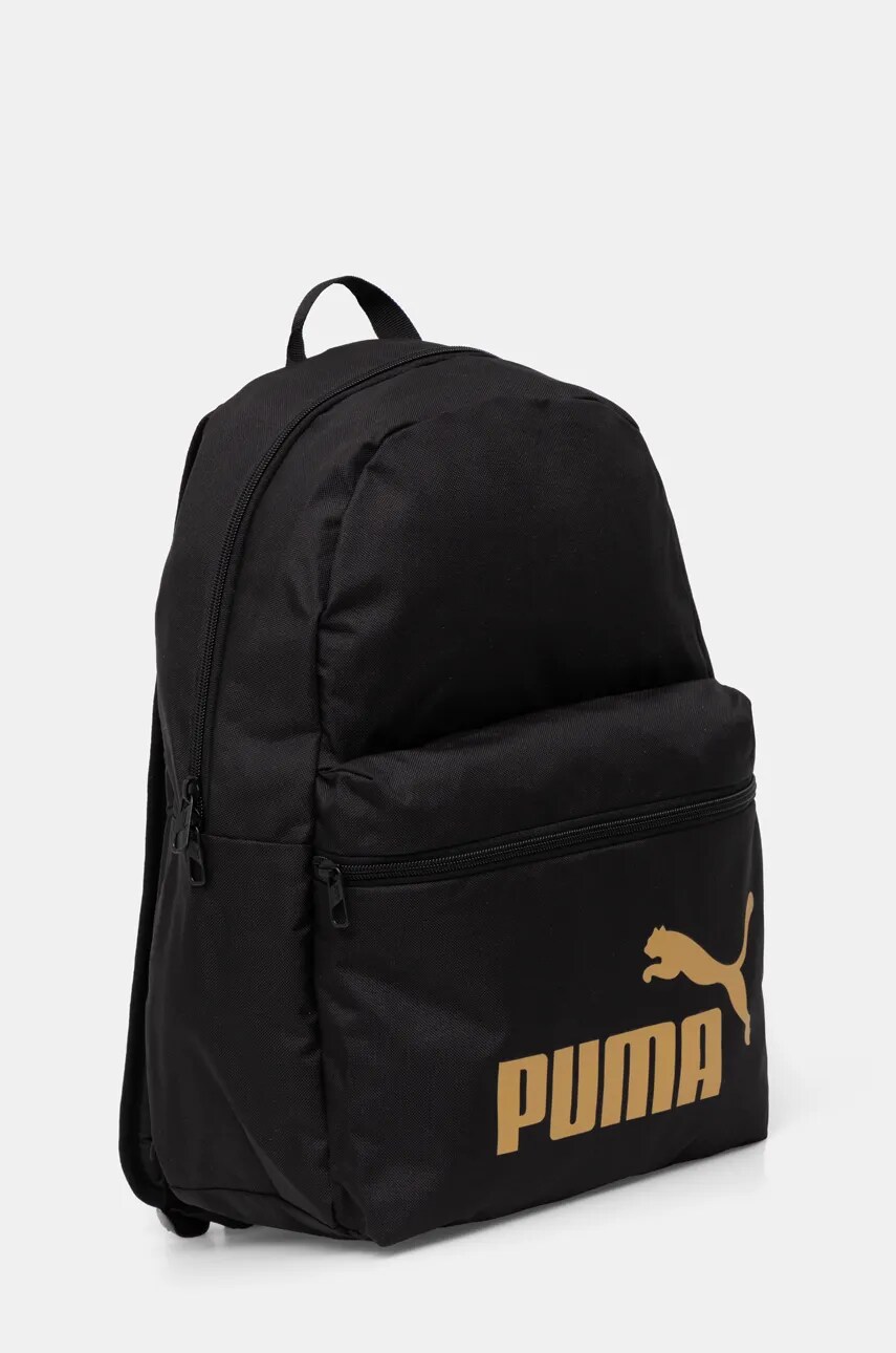 Рюкзак Puma цвет чёрный большой с принтом 91164 Рюкзак Puma цвет чёрный большой с принтом 91164