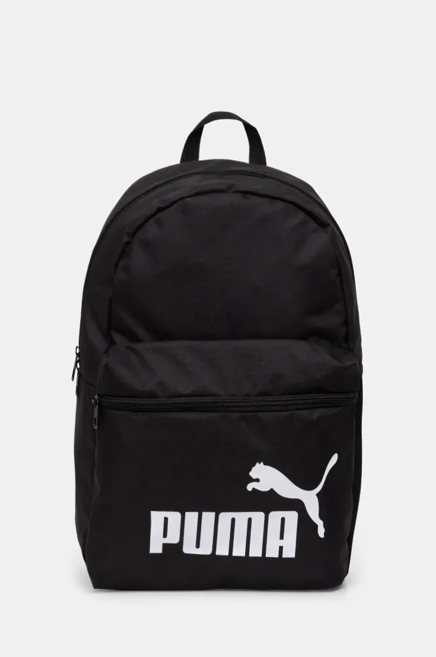 Puma rucsac culoarea negru, mare, cu imprimeu, 91164