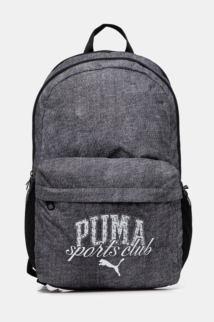 Puma rucsac culoarea gri, mare, cu imprimeu, 91178 Puma rucsac culoarea gri, mare, cu imprimeu, 91178