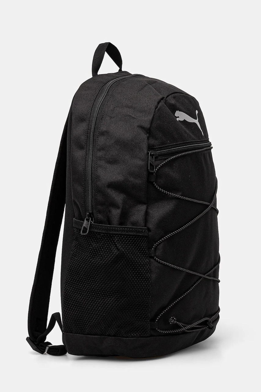 Рюкзак Puma цвет чёрный большой с принтом 91181 Рюкзак Puma цвет чёрный большой с принтом 91181